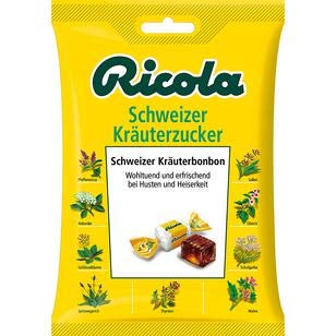 Ricola Schweizer Kräuterzucker, 16er Pack (16 x 75g) von Ricola