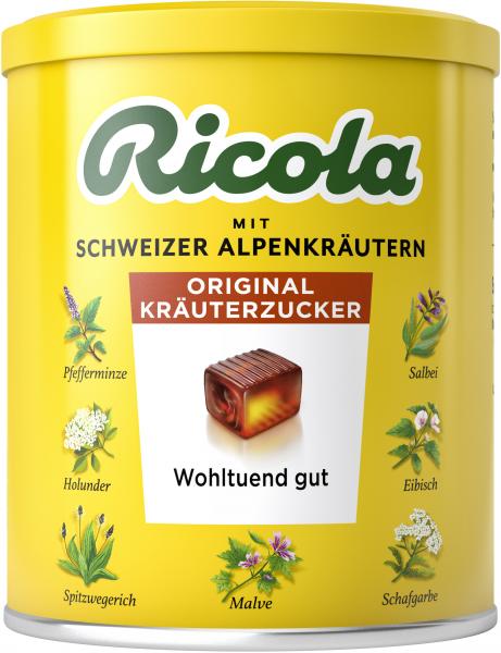 Ricola Original Kräuterzucker Ricola Original Kräuterzucker von Ricola