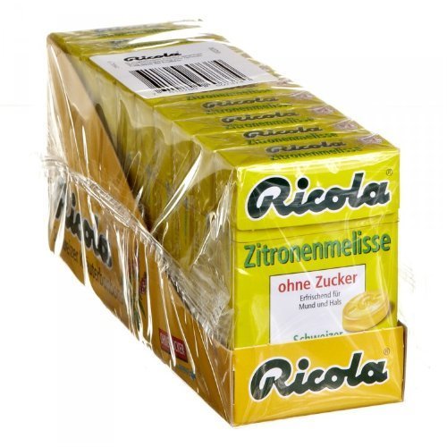 Ricola Zitronenmelisse ZF 50g Ricola Zitronenmelisse ZF 50g von Ricola
