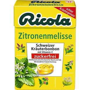 Ricola Zitronenmelisse ohne Zucker, 20er Pack (20 x 50g) von Ricola