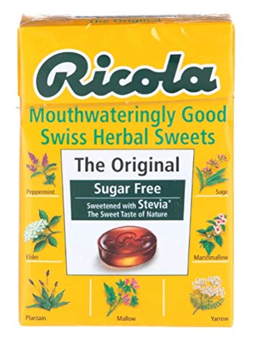 Swiss Herbal Sweets - Original - Sugar Free - with Stevia - 45g Swiss Herbal Sweets - Original - Sugar Free - with Stevia - 45g von Ricola