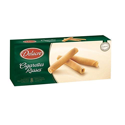 Delacre – Russische Zigaretten, 200 g, 4 Stück Delacre – Russische Zigaretten, 200 g, 4 Stück von Ricoré