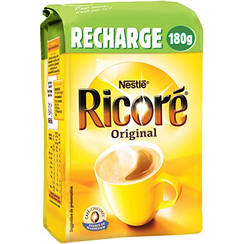 Nestlé Ricoré ORIGINAL - Substitut de Café - Recharge de 180 g Nestlé Ricoré ORIGINAL - Substitut de Café - Recharge de 180 g von Ricoré