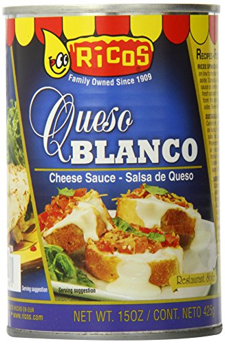 Rico's White Queso Blanco Weißer Käse, 425 ml Rico's White Queso Blanco Weißer Käse, 425 ml von Ricos