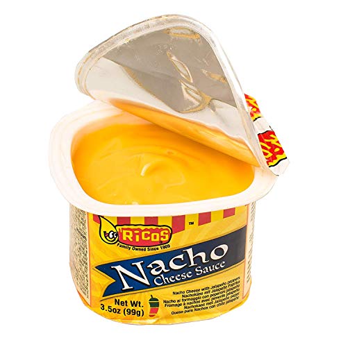 Ricos Nacho Käse Dip, 99 g (Pack von 2) von Ricos