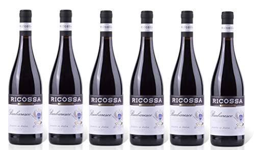 6x 0,75l - Ricossa - Barbaresco D.O.C.G. - Piemonte - Italien - Rotwein trocken von Ricossa