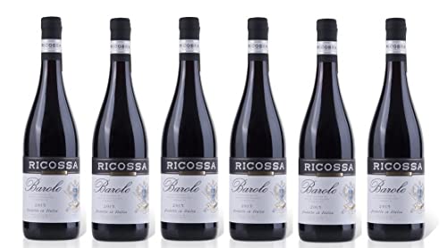 6x 0,75l - Ricossa - Barolo D.O.C.G. - Piemonte - Italien - Rotwein trocken von Ricossa