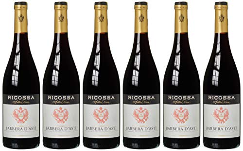 Ricossa Barbera D'Asti DOCG /Trocken (6 x 0.75 l) von Ricossa