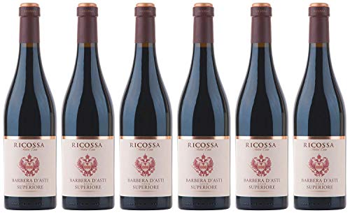 Ricossa Barbera D´Asti Docg Superiore 2016 (6 x 0.75 l) von Ricossa