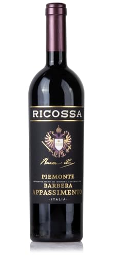 Ricossa Barbera DOC Appassimento Trocken, 750ml von Ricossa