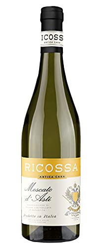Ricossa Ricossa Moscato D'Asti NV Süß (1 x 750 ml) von Ricossa