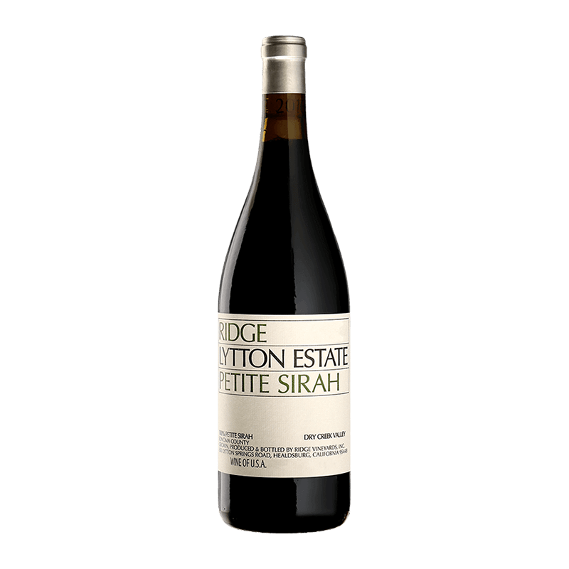 Ridge Vineyards : Lytton Estate Petite Sirah 2019 von Ridge Vineyards
