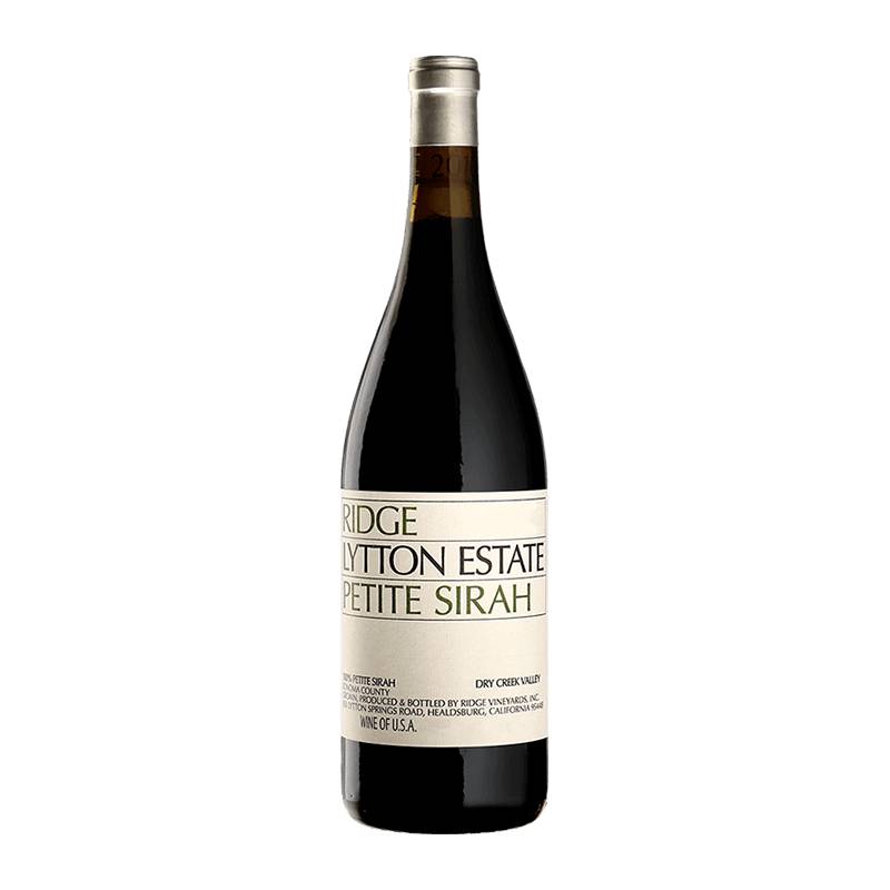 Ridge Vineyards : Lytton Estate Petite Sirah 2019 von Ridge Vineyards