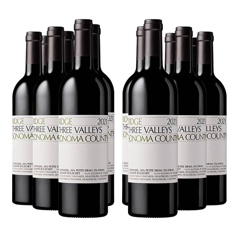Ridge Vineyards : Three Valleys 2021 von Ridge Vineyards