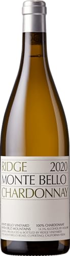 Ridge Vineyards Monte Bello Chardonnay 2020 0.75 L Flasche von Ridge