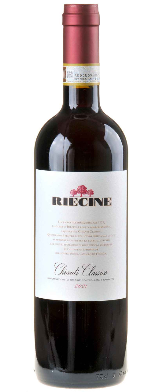 Riecine Chianti Classico Bio 2021 von Riecine