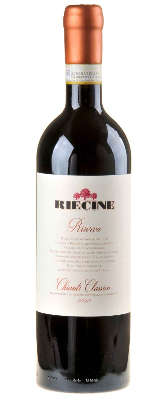 Riecine Chianti Classico Riserva 2020 von Riecine