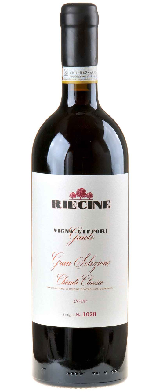 Riecine Vigna Gittori Chianti Classico Gran Selezione 2020 Riecine Vigna Gittori Chianti Classico Gran Selezione 2020 von Riecine