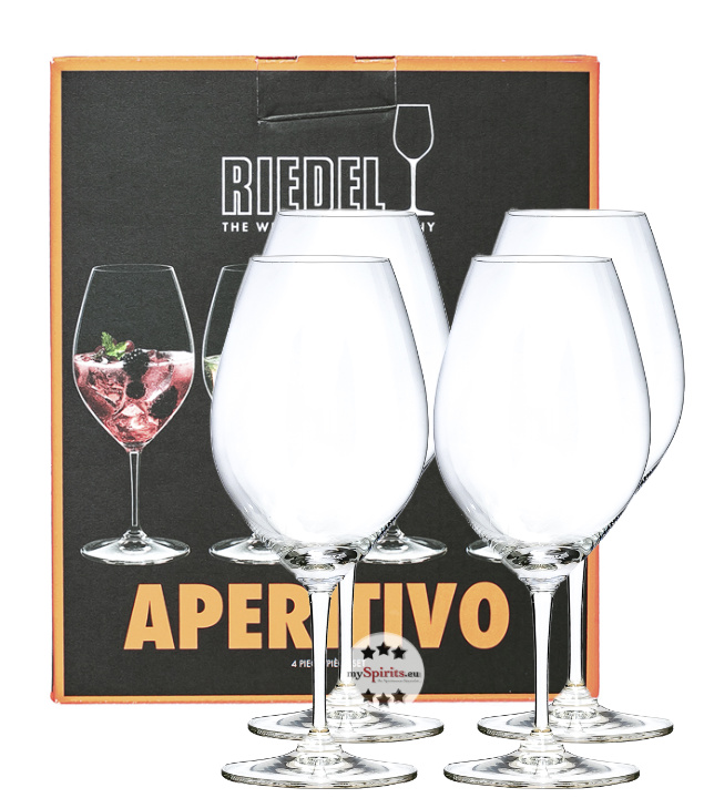 Riedel Aperitivo Gläser 4er-Set Riedel Aperitivo Gläser 4er-Set von Riedel