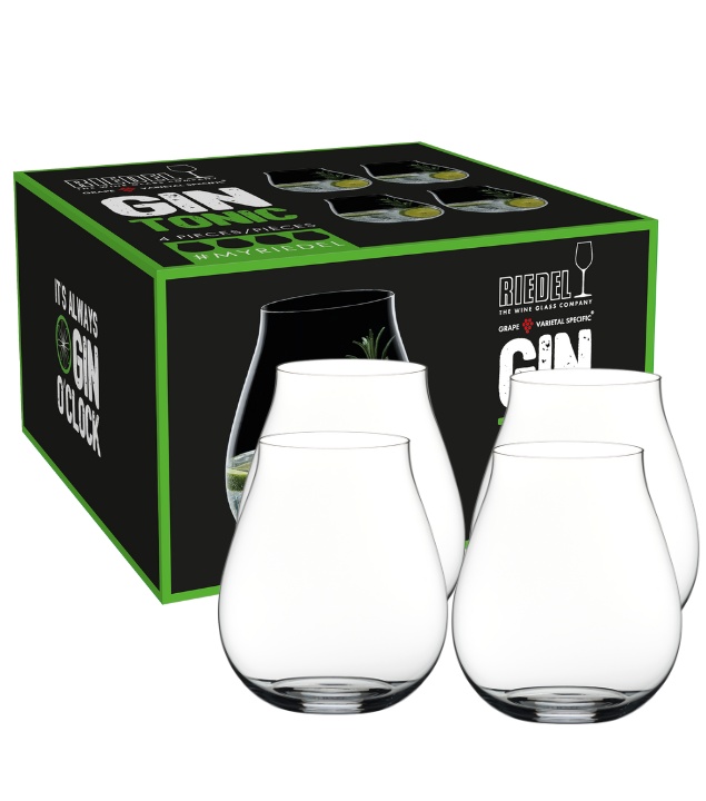 Riedel Gin Glas 4er Set Riedel Gin Glas 4er Set von Riedel
