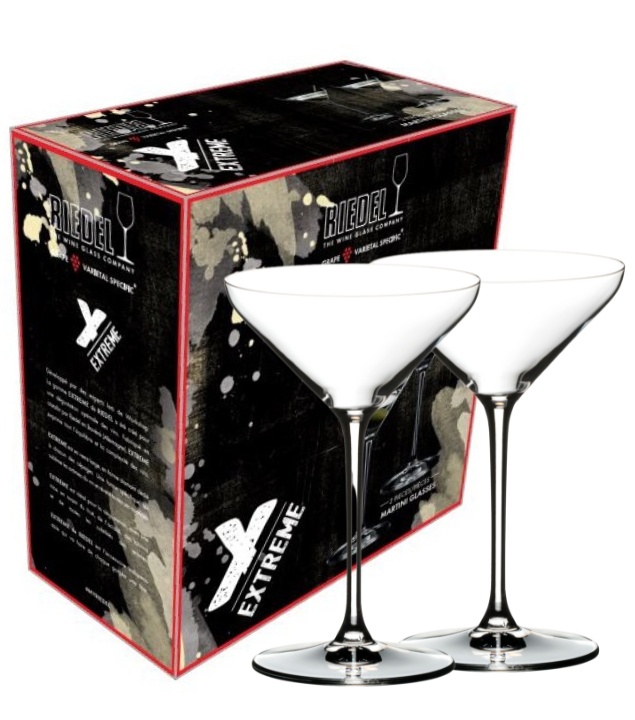 Riedel Martini Glas 2er Set Riedel Martini Glas 2er Set von Riedel