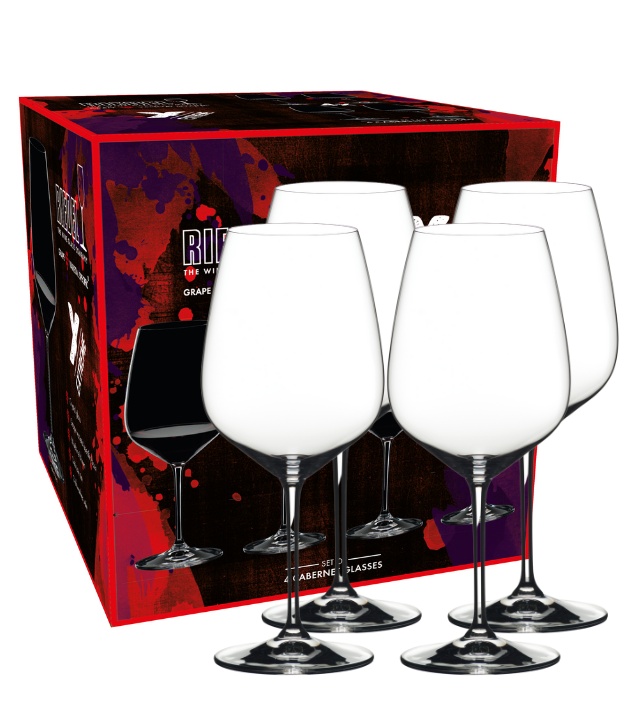 Riedel Rotweinglas Cabernet 4er Set Riedel Rotweinglas Cabernet 4er Set von Riedel