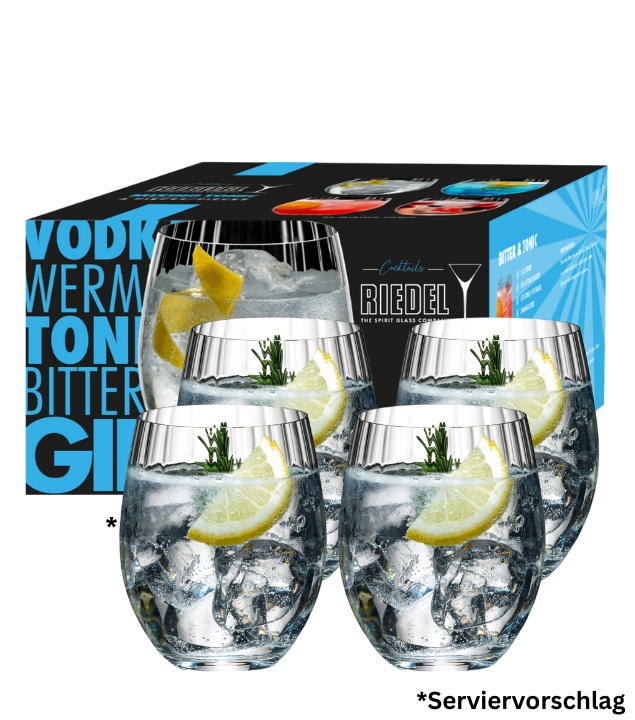Riedel Tonic Glas 4er Set Riedel Tonic Glas 4er Set von Riedel