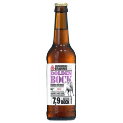 Riedenburger Dolden Bock aus Bayern MEHRWEG Pfand 0,08  von Riedenburger Bier