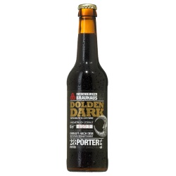 Riedenburger Dolden Dark Porter aus Bayern MEHRWEG Pfand 0,08  von Riedenburger Bier