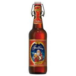 Weihnachts-Festbier MEHRWEG Pfand 0,15  von Riedenburger Bier