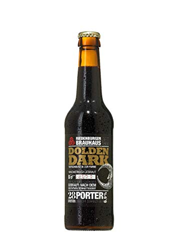 Dolden Dark Porter von Riedenburger MEHRWEG (1 x 330 ml) von Riedenburger Brauhaus