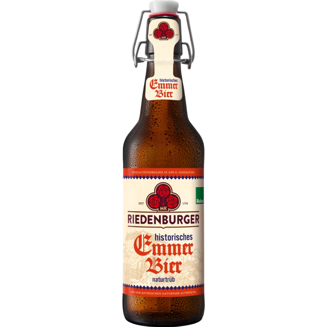 Bio Historisches Emmerbier Bio Historisches Emmerbier von Riedenburger
