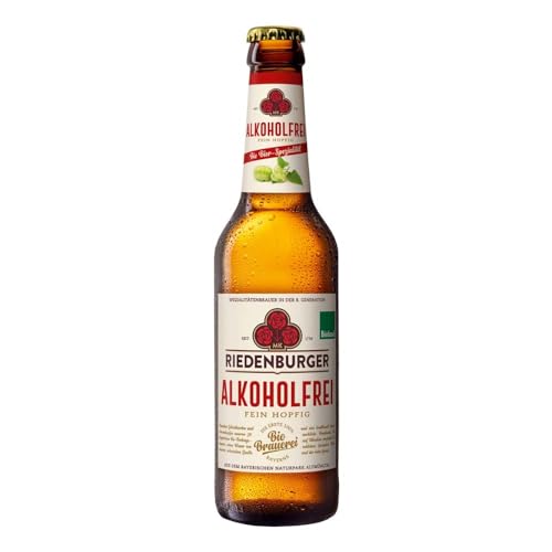 Riedenburger Bier, Alkoholfrei, 0,33L (12) von Riedenburger