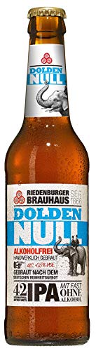 Riedenburger Brauhaus Dolden Null alkoholfrei 0,33 Liter inkl. 0,08€ MEHRWEG Pfand von Riedenburger
