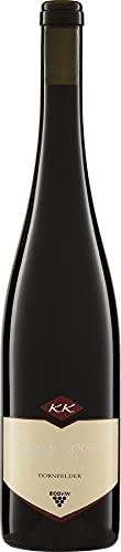 Riegel Bioweine Dornfelder mild QW Knobloch 6?x?0,75l von Riegel Bioweine