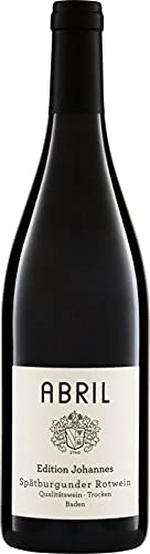 Riegel Bioweine Spätburgunder EDITION JOHANNES QW 6?x?0,75l von Riegel Bioweine