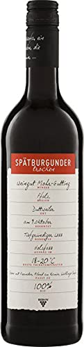 Riegel Bioweine Spätburgunder Pfalz ECOVIN QW 6?x?0,75l Riegel Bioweine Spätburgunder Pfalz ECOVIN QW 6?x?0,75l von Riegel Bioweine