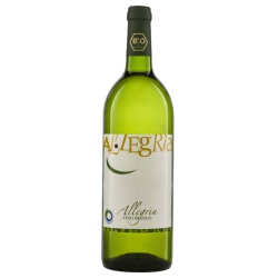 Allegria Bianco 2020 MEHRWEG Pfand 0,25  von Riegel