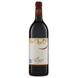 Allegria Rosso 2022 MEHRWEG Pfand 0,25  von Riegel