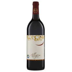 Allegria Rosso 2022 MEHRWEG Pfand 0,25  von Riegel