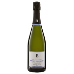 Champagne Blanc de Noirs brut Robert Barbichon (herb) von Riegel