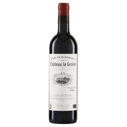 Château La Grolet Côtes-de-Bourg AOP 2021 von Riegel