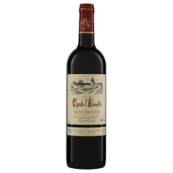 Clos Chante lAlouette Saint-Émilion Grand Cru AOP 2018 von Riegel