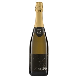 Crémant PinotPix brut Baden Pix 2021 (herb) von Riegel