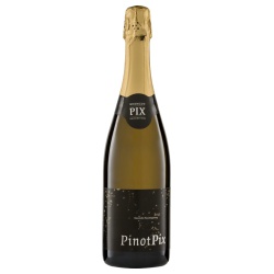 Crémant PinotPix brut Baden Pix 2019 (herb) von Riegel