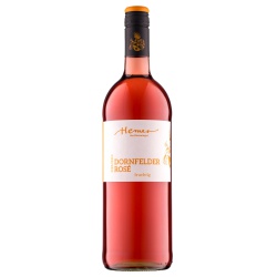 Dornfelder rosé lieblich Rheinhessen Hemer QW 2022 von Riegel