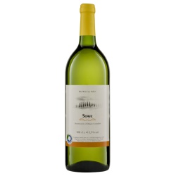 Garganega Soave Fasoli DOC 2018 MEHRWEG Pfand 0,25  von Riegel