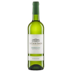 La Croix Simon Blanc Bordeaux Prodiffu AOP 2020 von Riegel