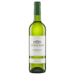 La Croix Simon Blanc Bordeaux Prodiffu AOP 2021 von Riegel