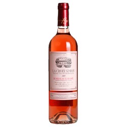 La Croix Simon Rosé Bordeaux Prodiffu AOP 2021 von Riegel